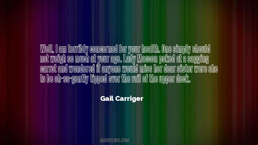Gail Carriger Quotes #18247