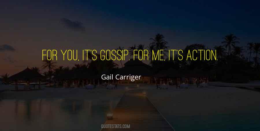 Gail Carriger Quotes #189914