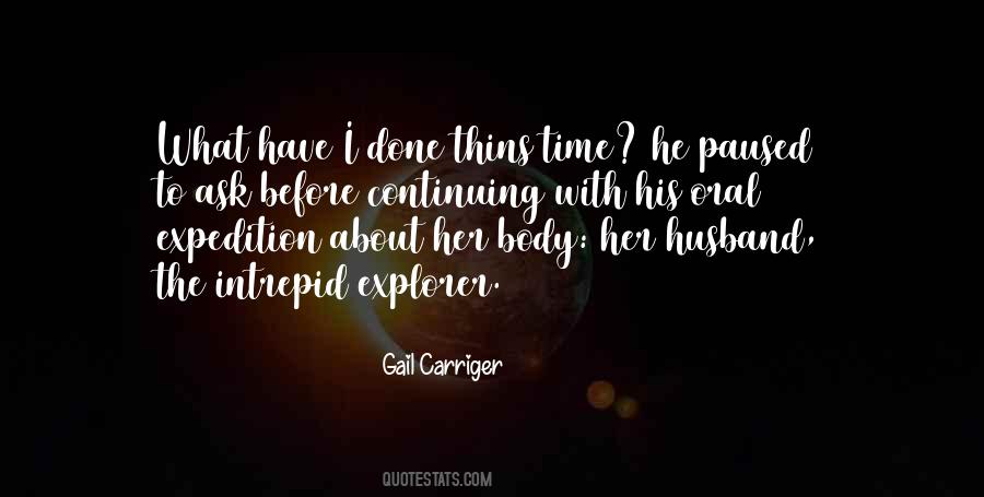 Gail Carriger Quotes #240695