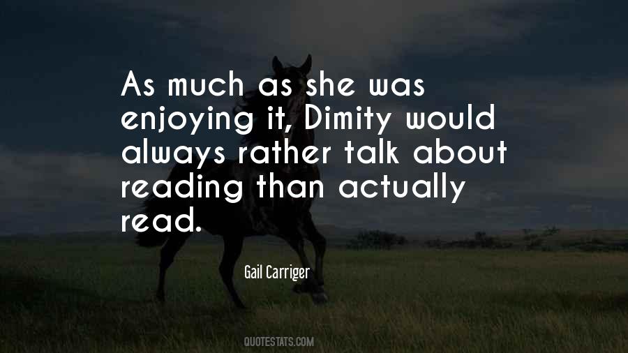 Gail Carriger Quotes #270459