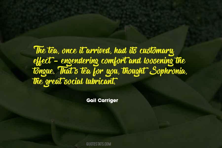 Gail Carriger Quotes #272498