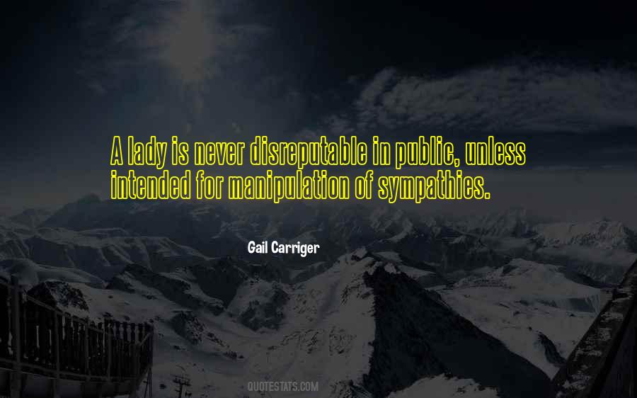 Gail Carriger Quotes #387006