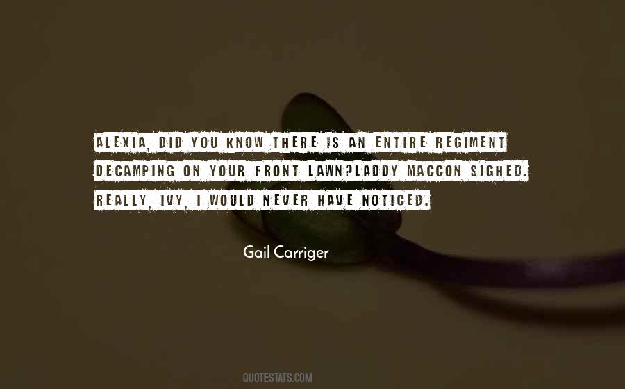 Gail Carriger Quotes #416767