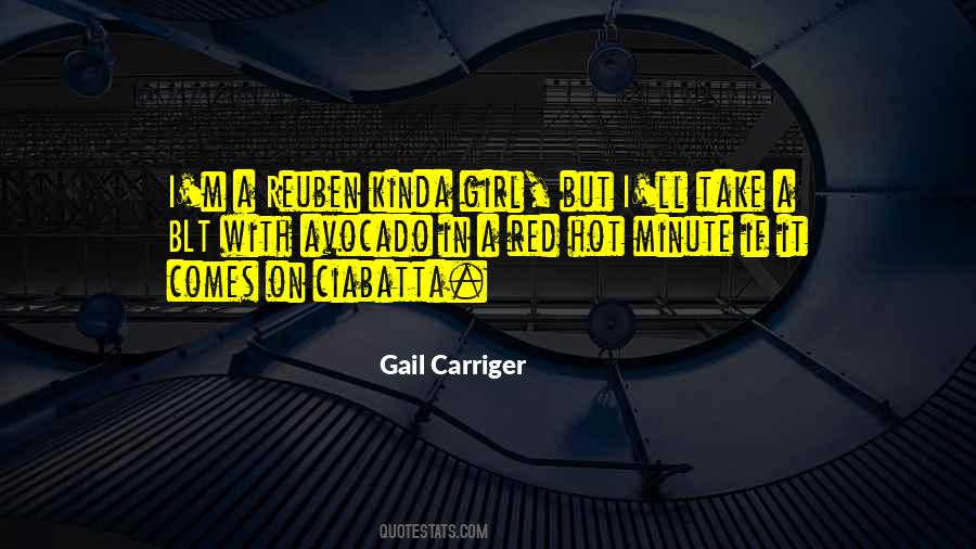 Gail Carriger Quotes #487892