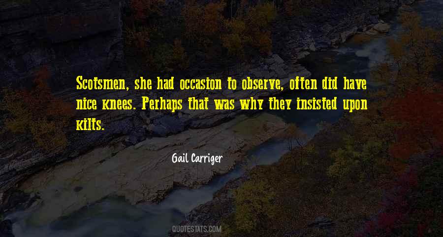 Gail Carriger Quotes #73780