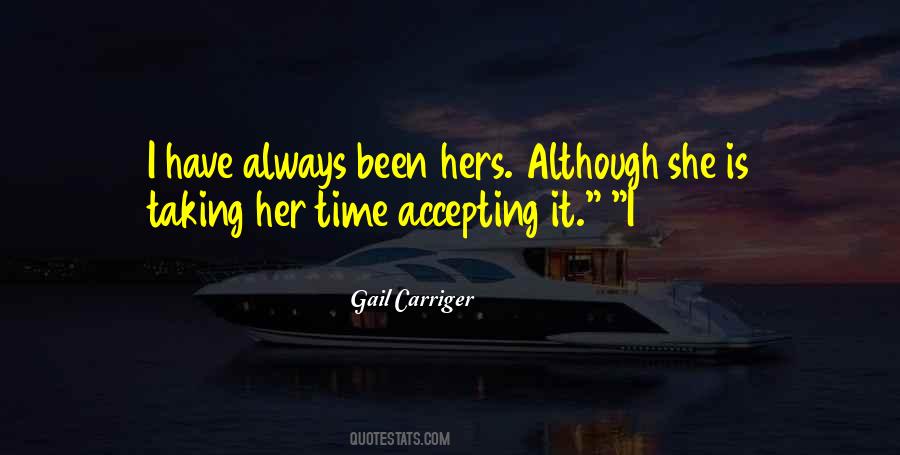 Gail Carriger Quotes #74558