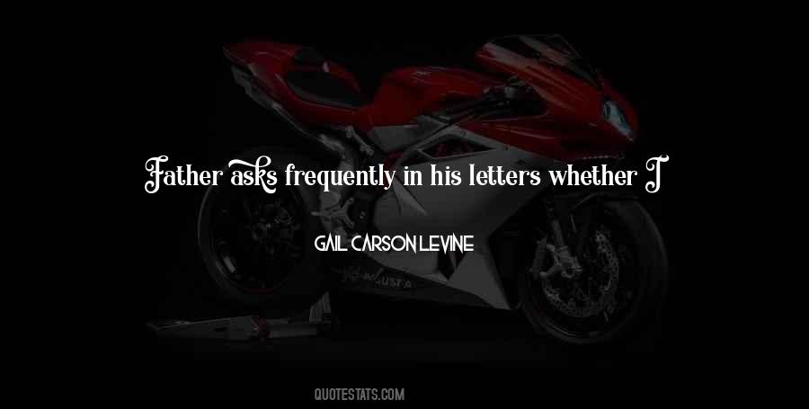 Gail Carson Levine Quotes #1378002