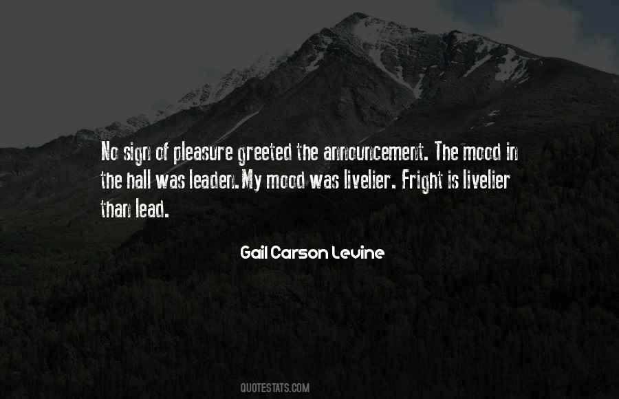 Gail Carson Levine Quotes #1495488