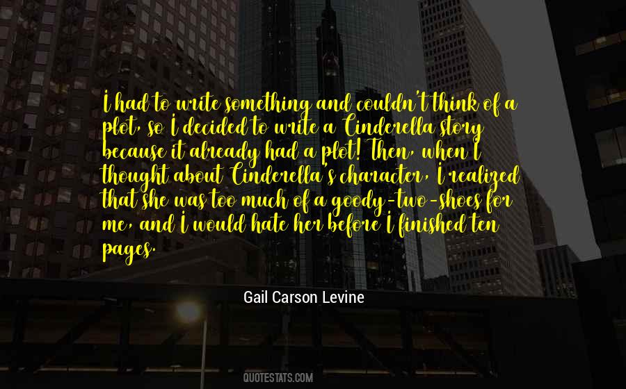 Gail Carson Levine Quotes #972533