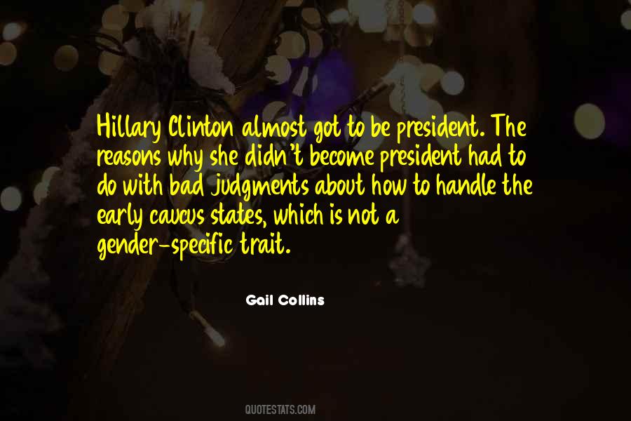 Gail Collins Quotes #320646