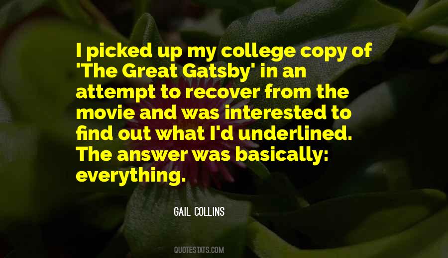 Gail Collins Quotes #849734