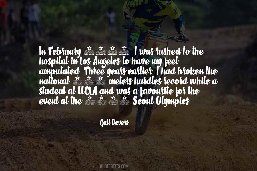 Gail Devers Quotes #151034