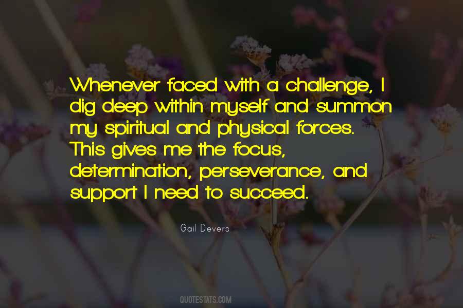 Gail Devers Quotes #260091