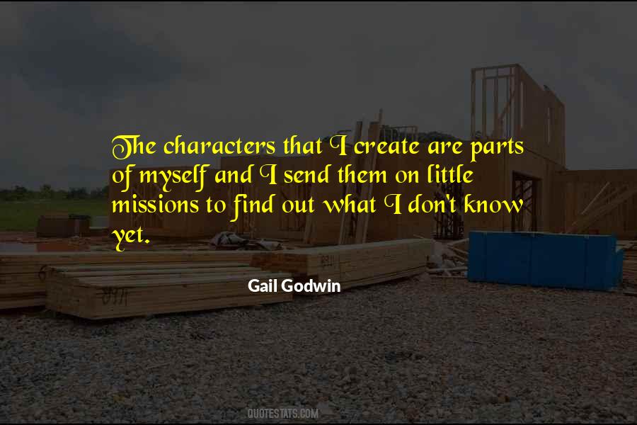 Gail Godwin Quotes #1073654