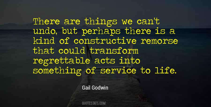 Gail Godwin Quotes #1427438