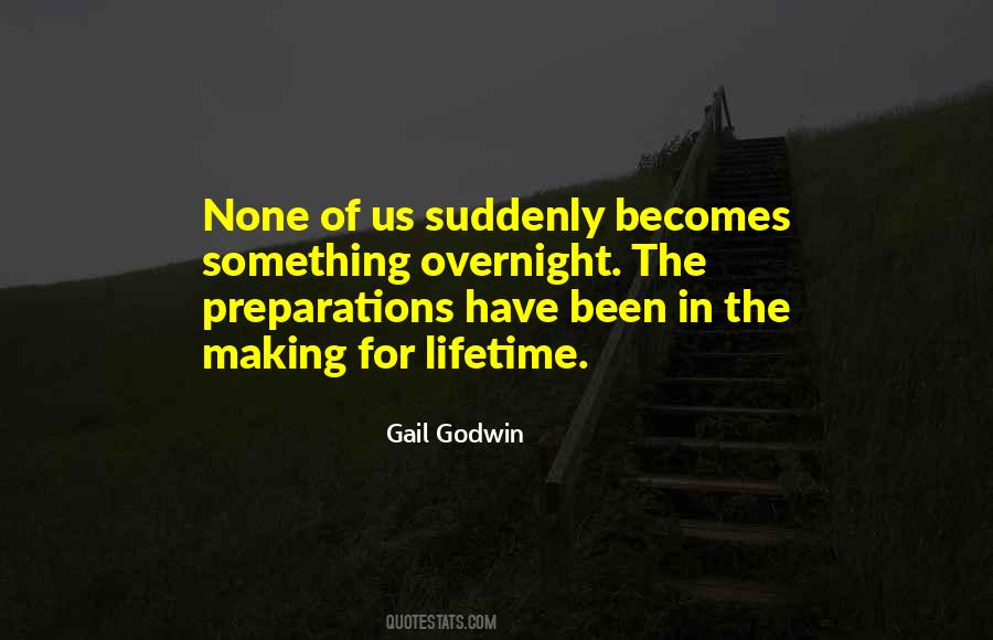 Gail Godwin Quotes #660824