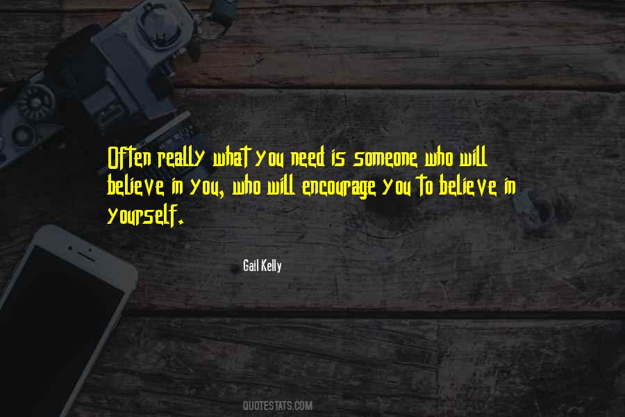 Gail Kelly Quotes #890509