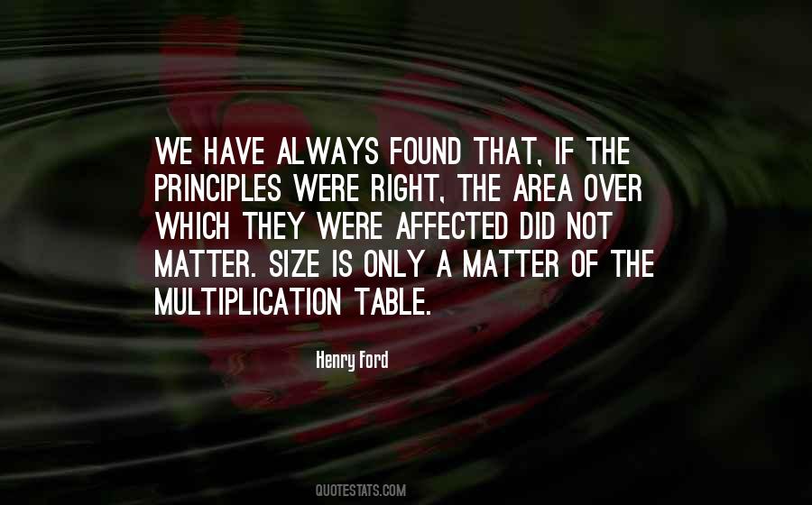 Quotes About Multiplication #1340065