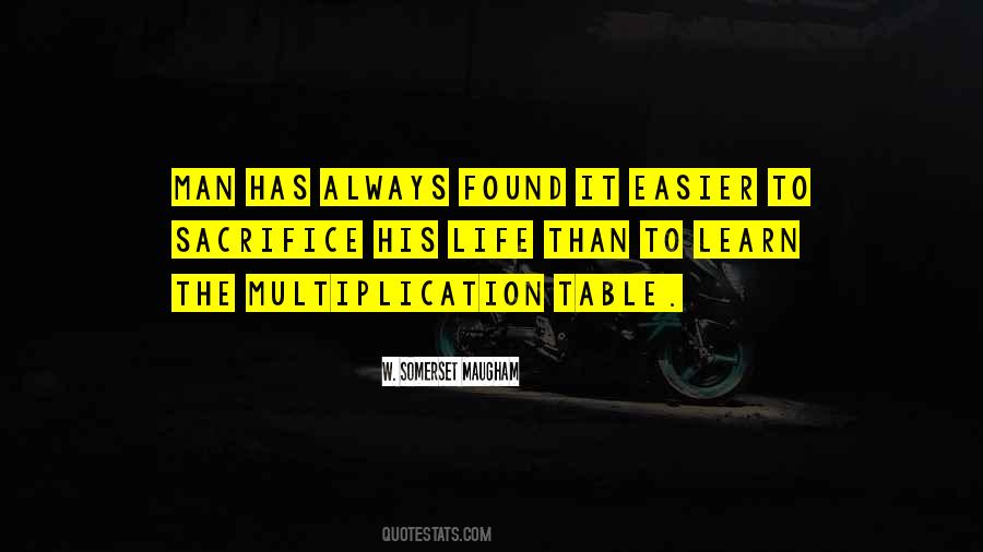 Quotes About Multiplication #15808