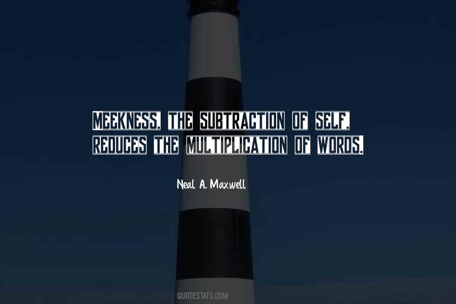 Quotes About Multiplication #392211