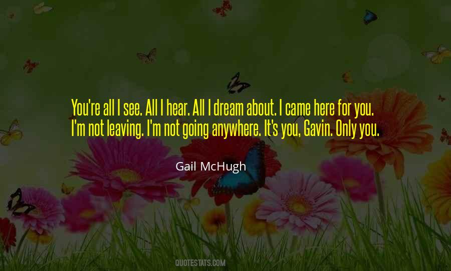 Gail Mchugh Quotes #333010