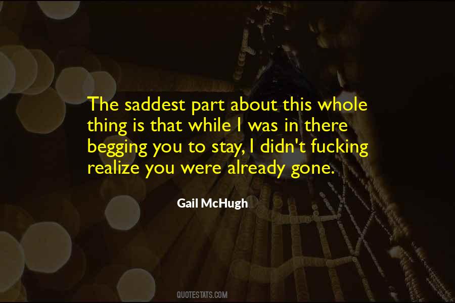 Gail Mchugh Quotes #409112