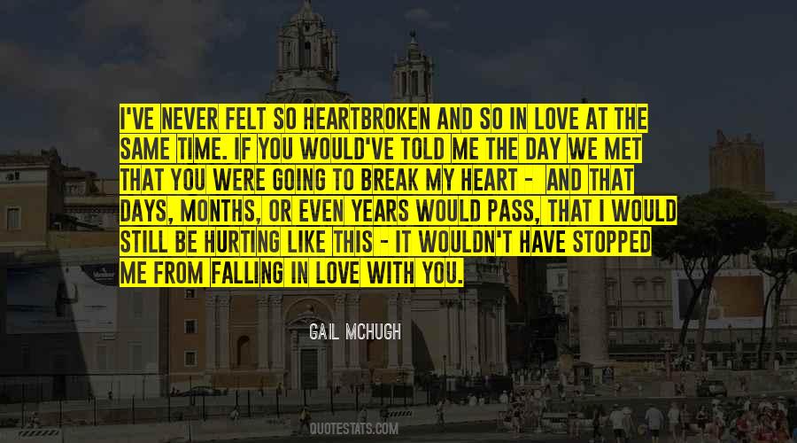 Gail Mchugh Quotes #579572