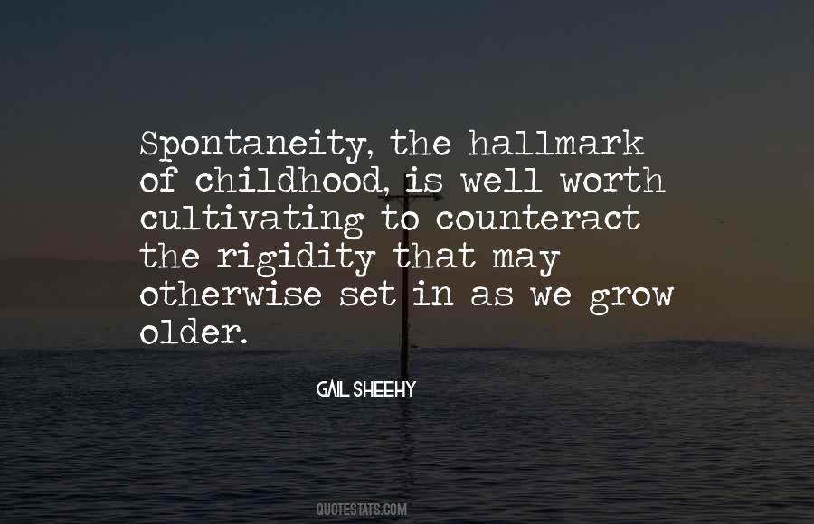 Gail Sheehy Quotes #394780