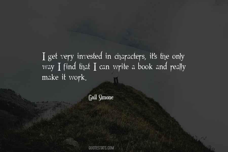 Gail Simone Quotes #959709