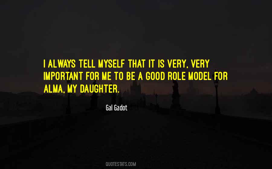 Gal Gadot Quotes #471822