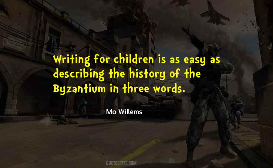 Quotes About Byzantium #908895