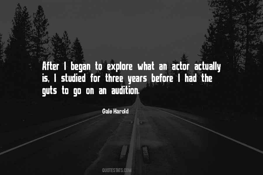 Gale Harold Quotes #410605