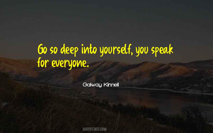 Galway Kinnell Quotes #1325095