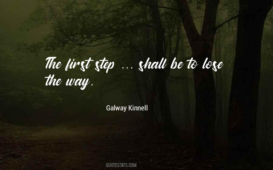 Galway Kinnell Quotes #1368868