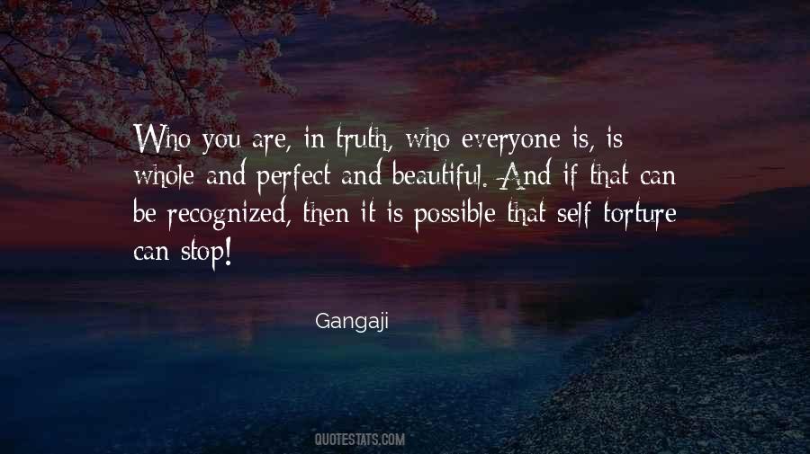 Gangaji Quotes #1379210