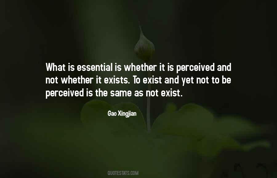 Gao Xingjian Quotes #1732788