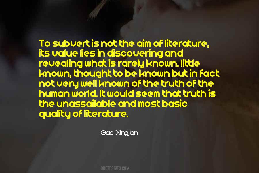 Gao Xingjian Quotes #270143