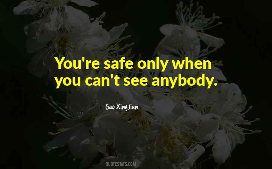 Gao Xingjian Quotes #728079