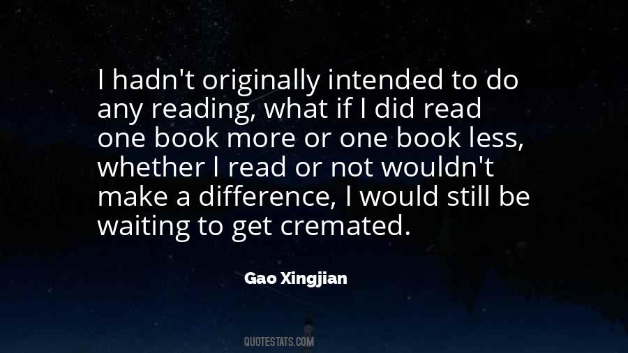 Gao Xingjian Quotes #744500
