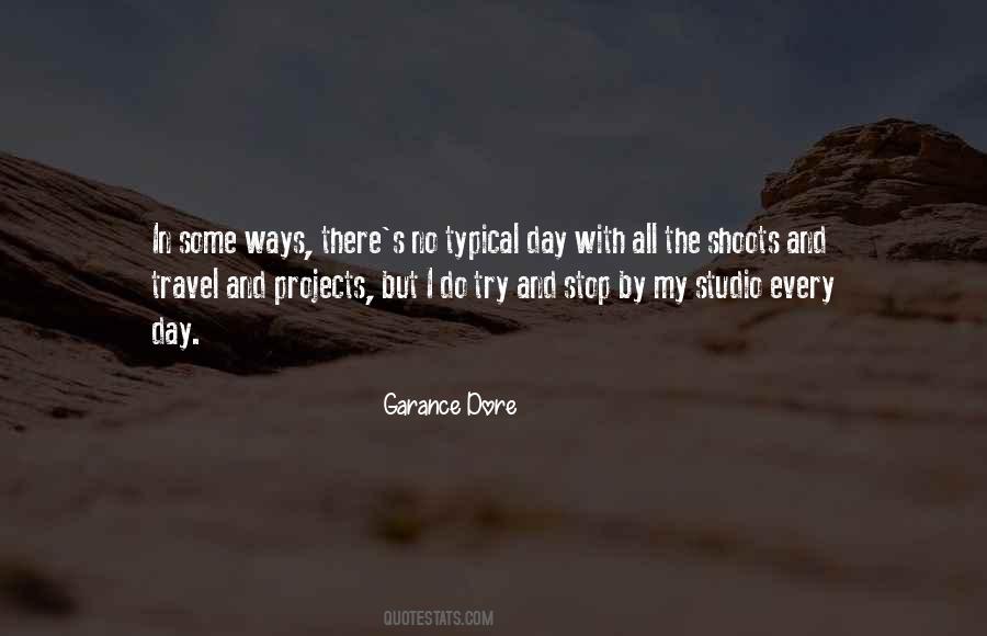 Garance Dore Quotes #1326136