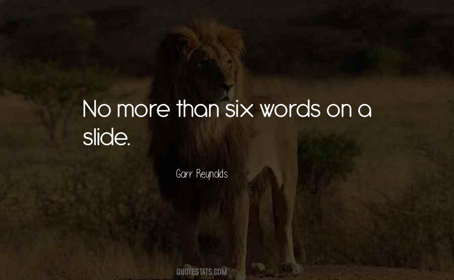 Garr Reynolds Quotes #1508877