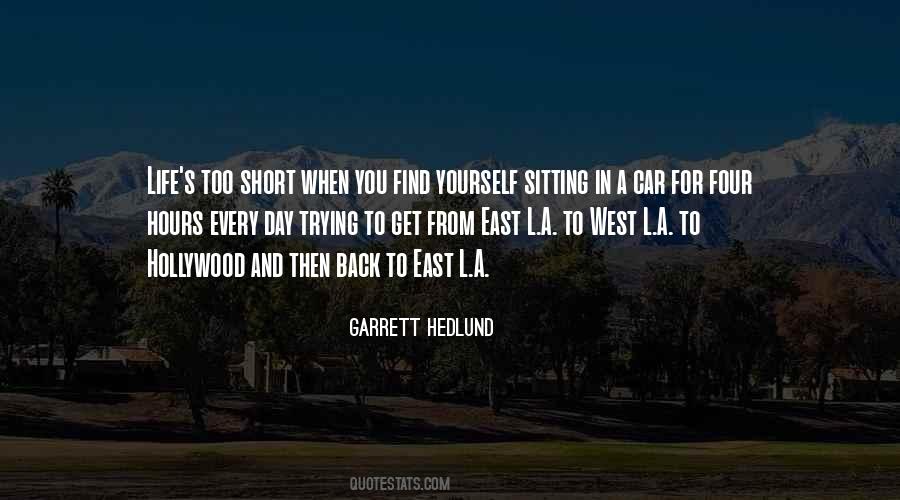 Garrett Hedlund Quotes #1612795