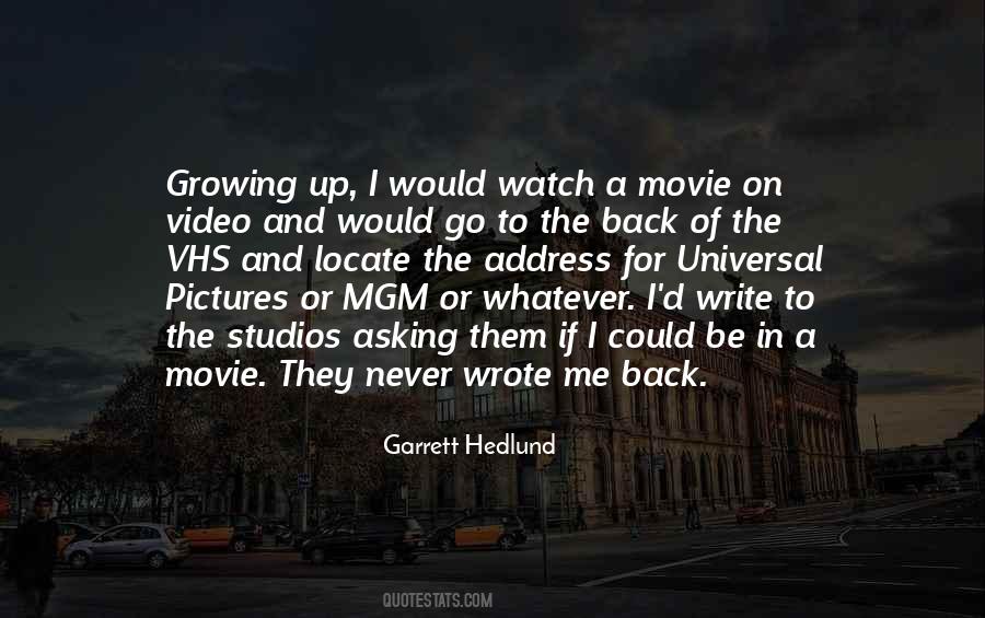 Garrett Hedlund Quotes #1676357