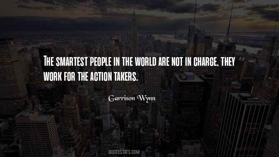 Garrison Wynn Quotes #1356735