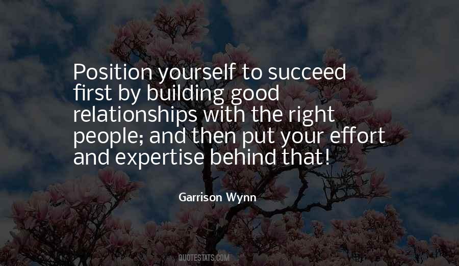 Garrison Wynn Quotes #1542569
