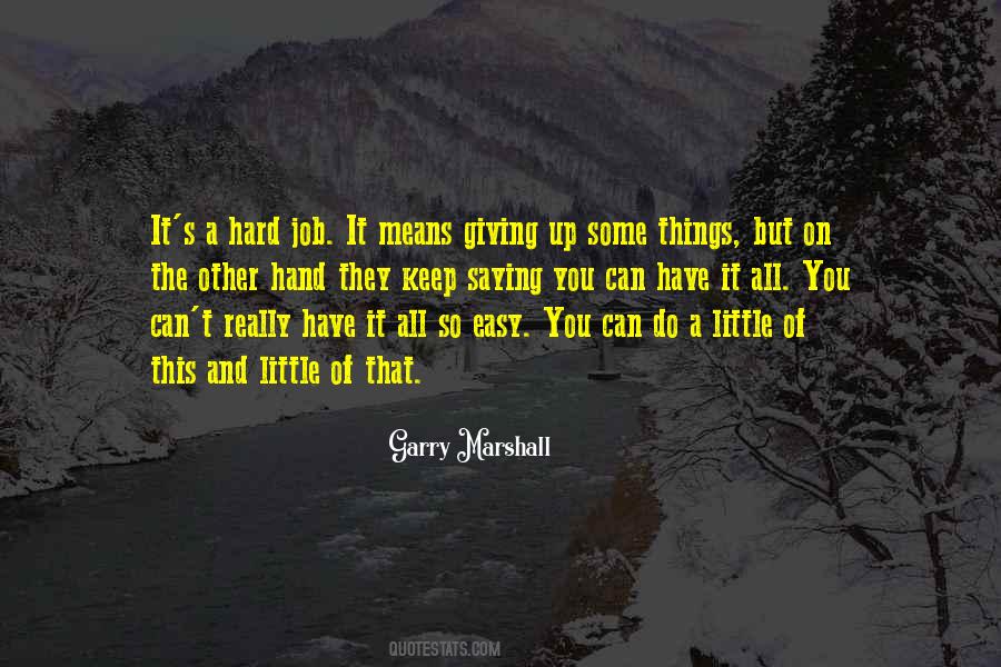 Garry Marshall Quotes #154131