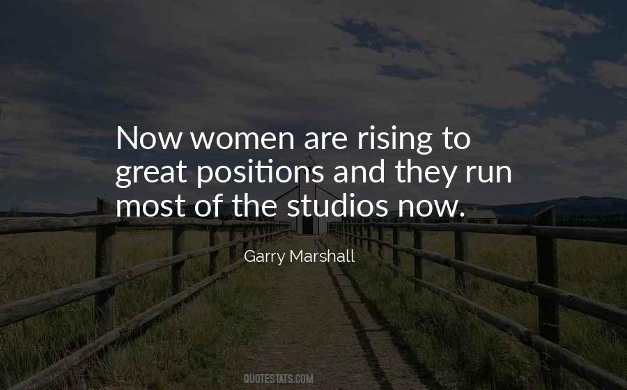 Garry Marshall Quotes #324474