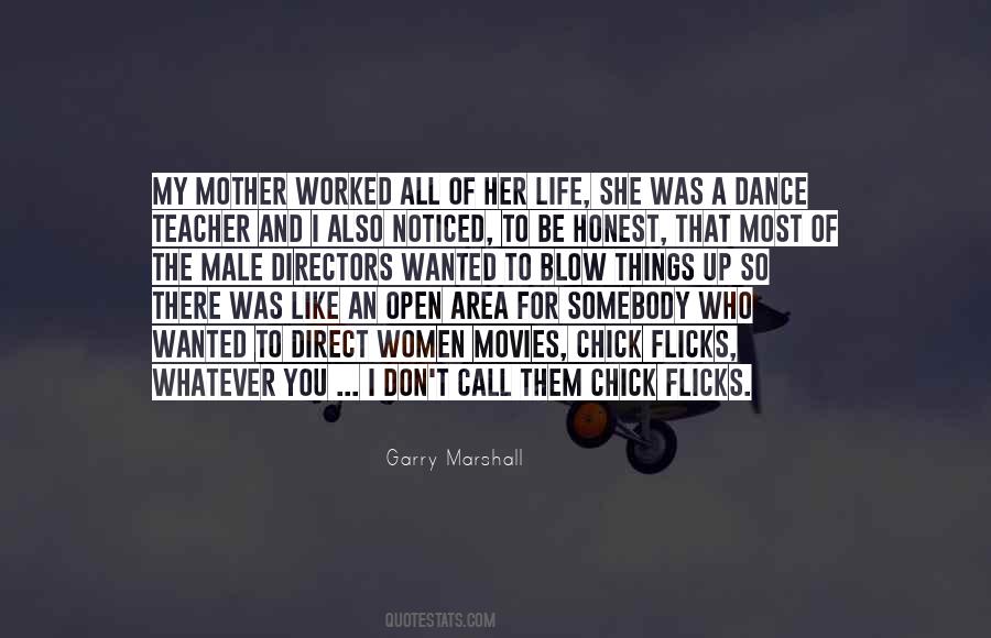 Garry Marshall Quotes #465584