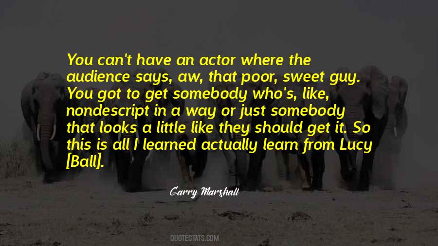 Garry Marshall Quotes #578003