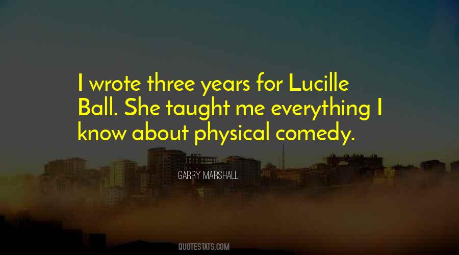 Garry Marshall Quotes #893935